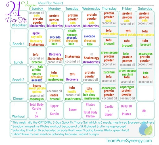 21 Day Fix Protein List – What You Need to Know