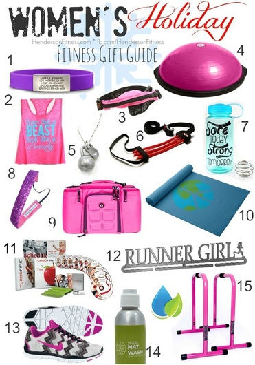 2021 Holiday Gift Guide : Best Fitness Gift Ideas for Her - Hello